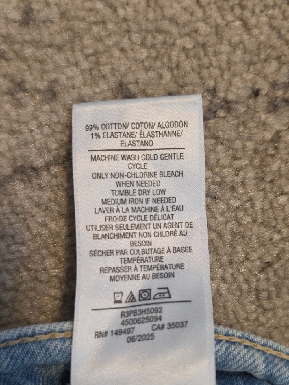 Joe's Jeans The Mia" High-Rise Wide-Leg, Size 24, NWT - Picture 16 of 16